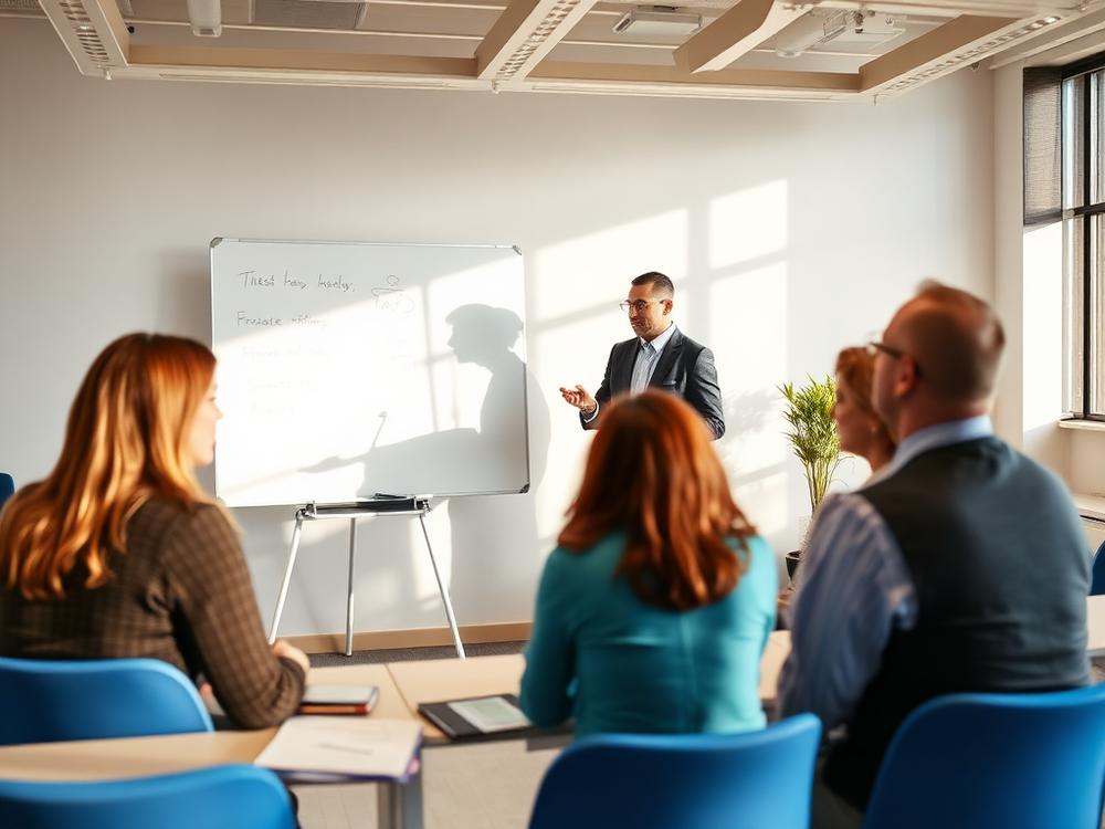 Participants à la formation Leader 3.0 en pratique